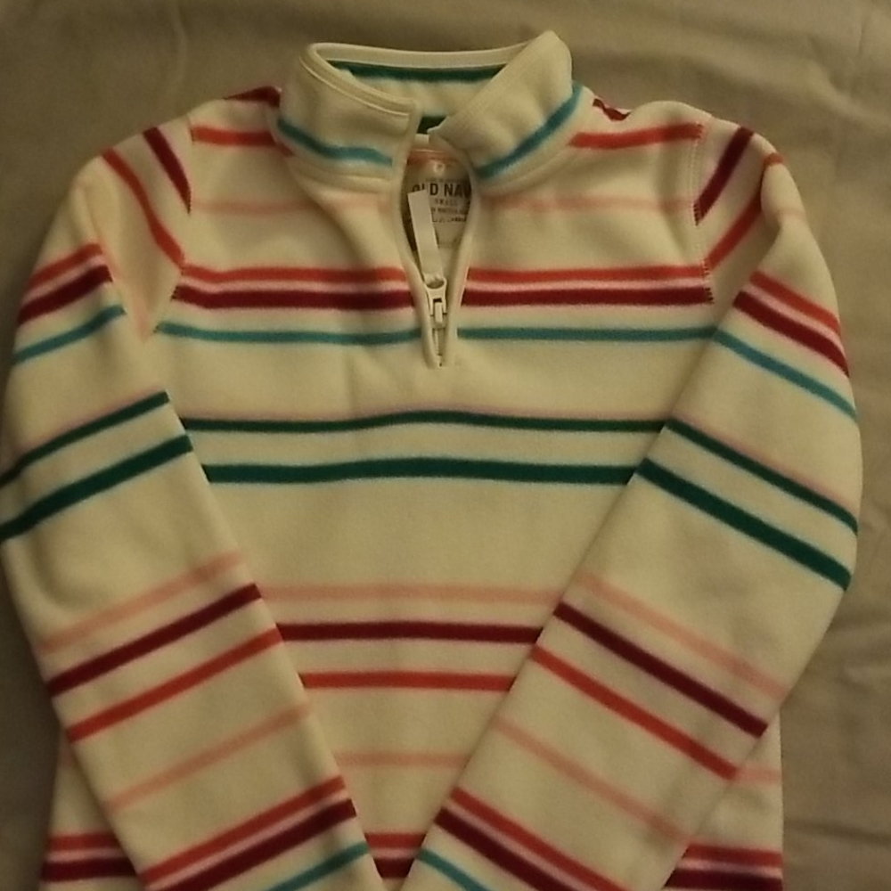Old Navy 1/4 zip girl's small